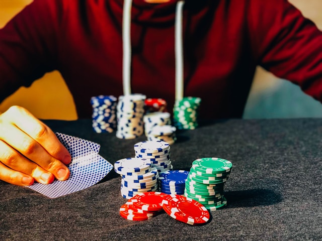 Blackjack interface